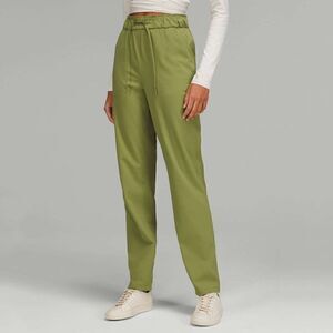 Lululemon Stretch High-Rise Pant in Bronze Green
